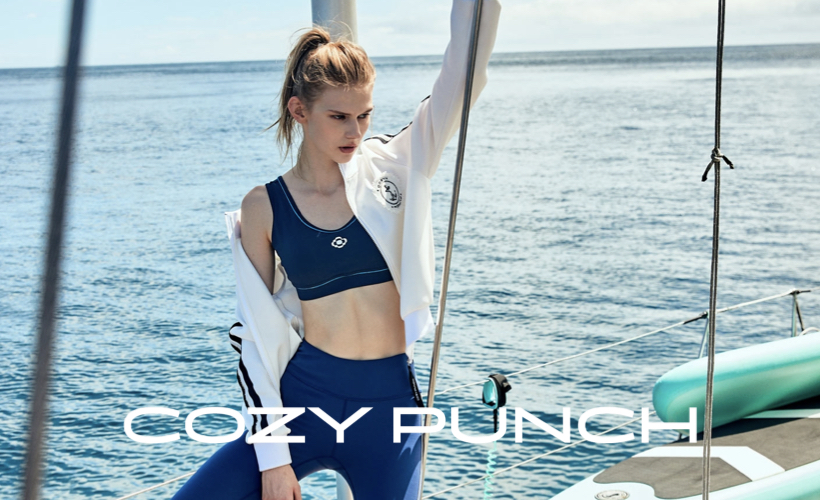 【COZY STORY】台灣人自己的新運動品牌 COZY PUNCH